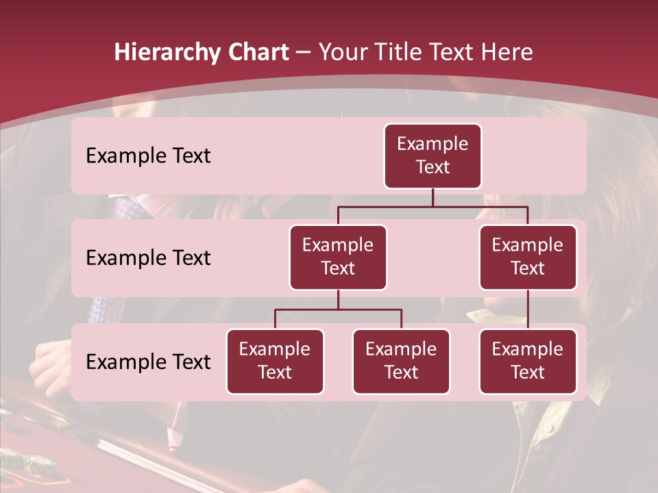 Night Women Croupiers PowerPoint Template