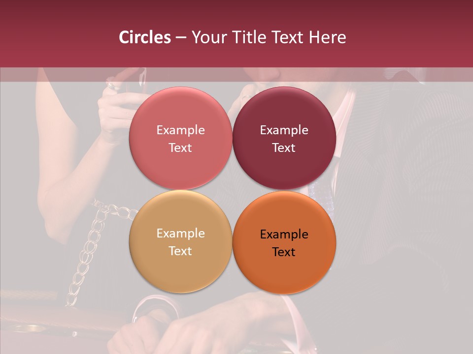 Poker Smiling Friends PowerPoint Template