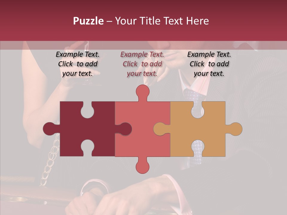 Poker Smiling Friends PowerPoint Template