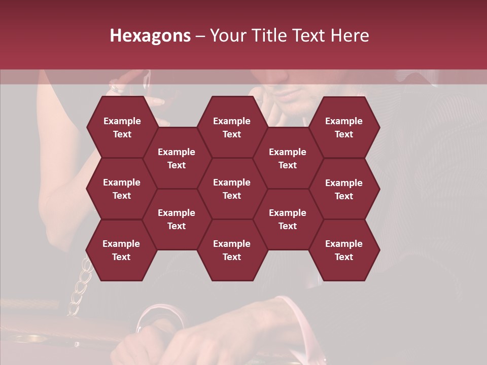 Poker Smiling Friends PowerPoint Template