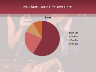 Poker Smiling Friends PowerPoint Template