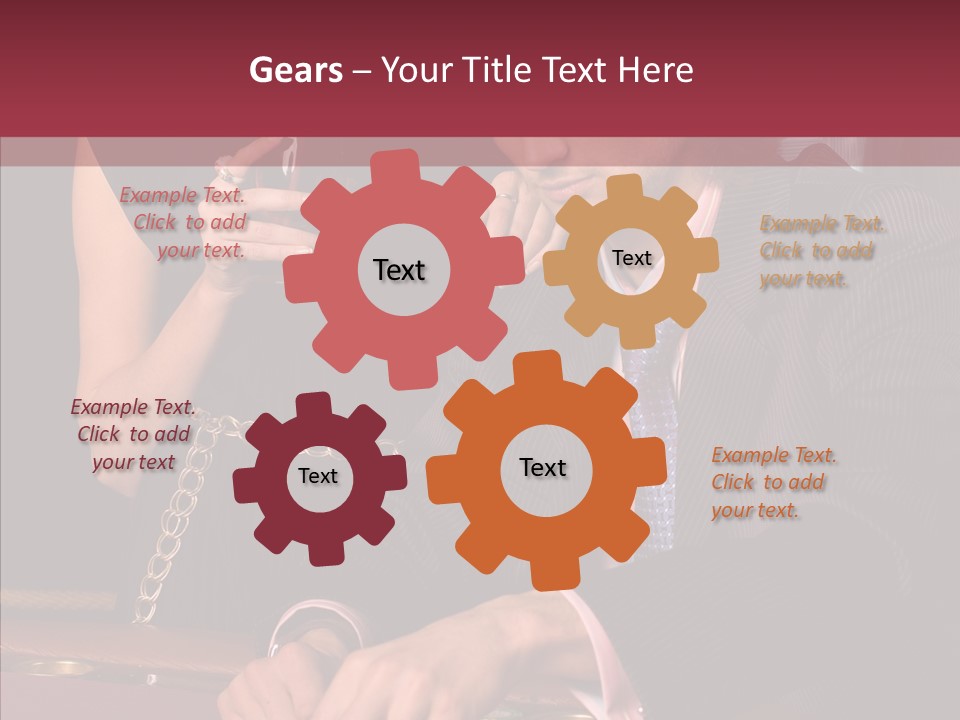 Poker Smiling Friends PowerPoint Template