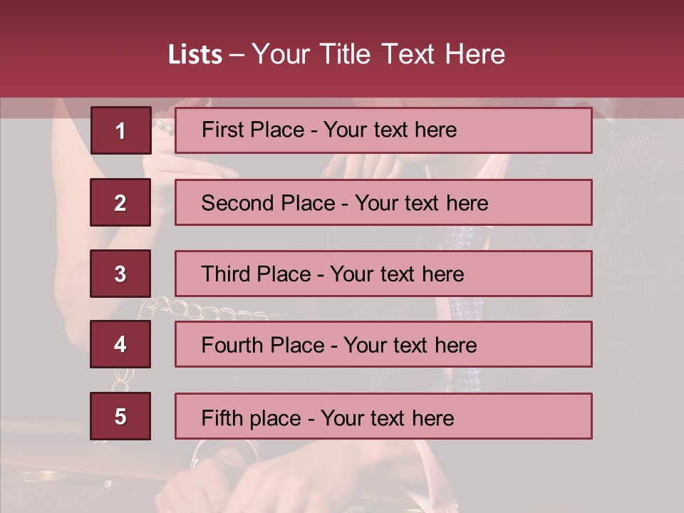 Poker Smiling Friends PowerPoint Template