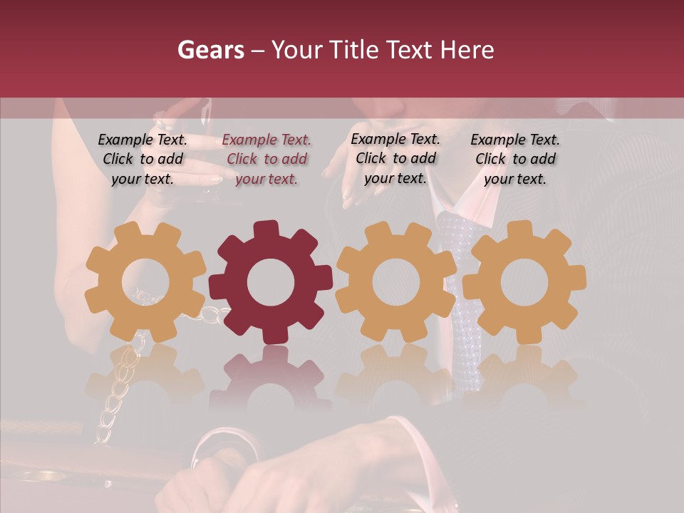 Poker Smiling Friends PowerPoint Template