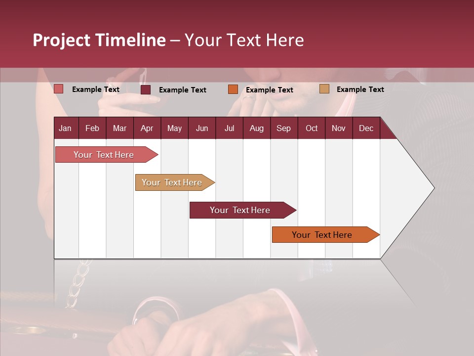Poker Smiling Friends PowerPoint Template