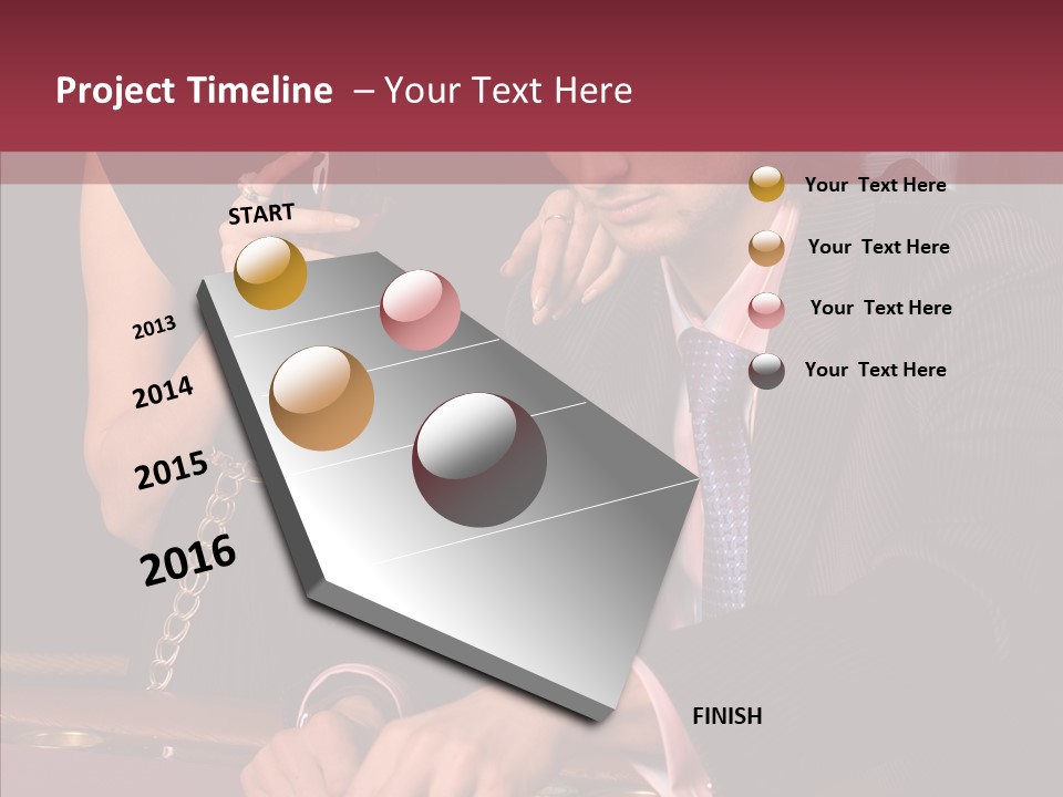 Poker Smiling Friends PowerPoint Template
