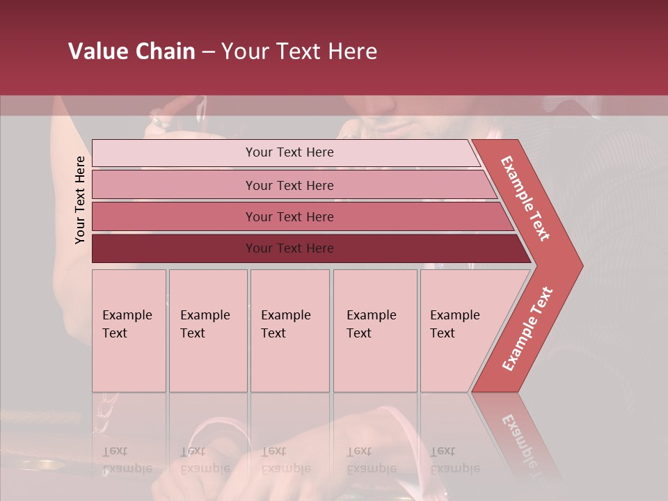 Poker Smiling Friends PowerPoint Template
