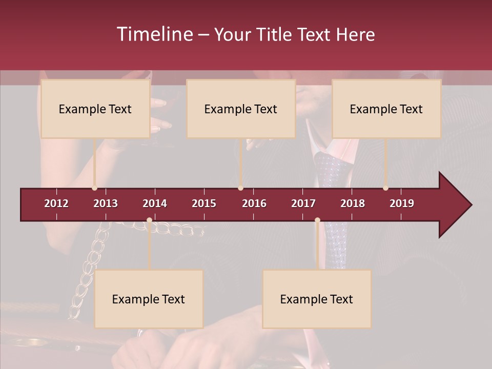 Poker Smiling Friends PowerPoint Template