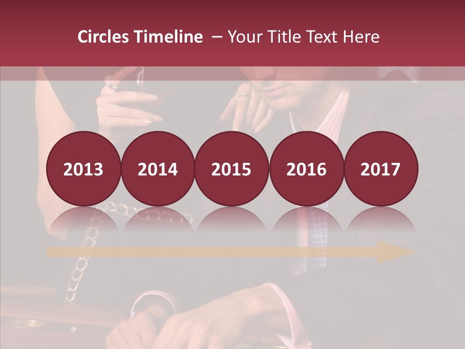 Poker Smiling Friends PowerPoint Template