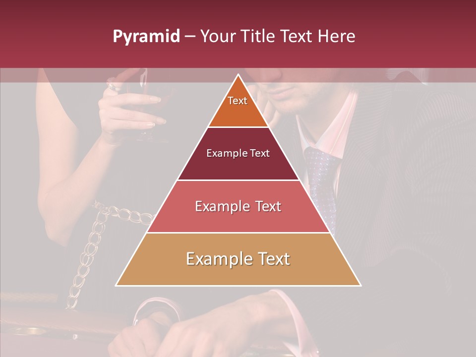 Poker Smiling Friends PowerPoint Template