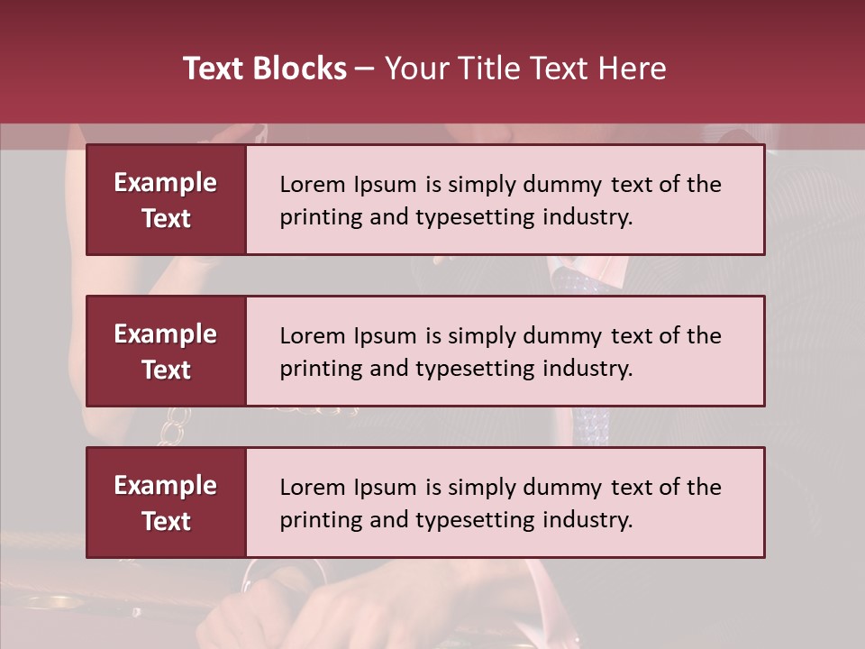 Poker Smiling Friends PowerPoint Template