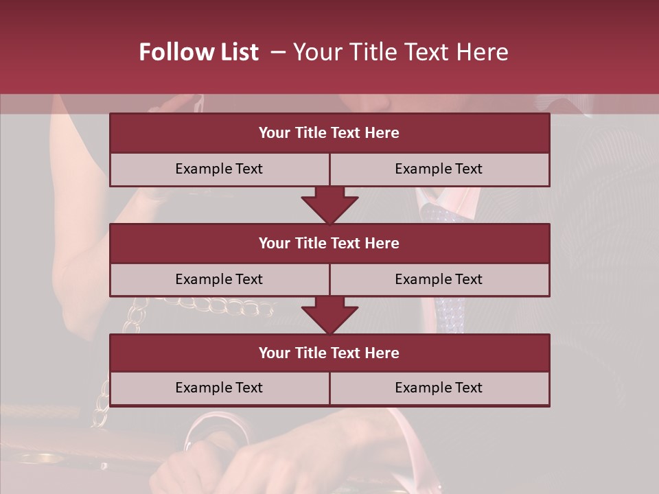 Poker Smiling Friends PowerPoint Template