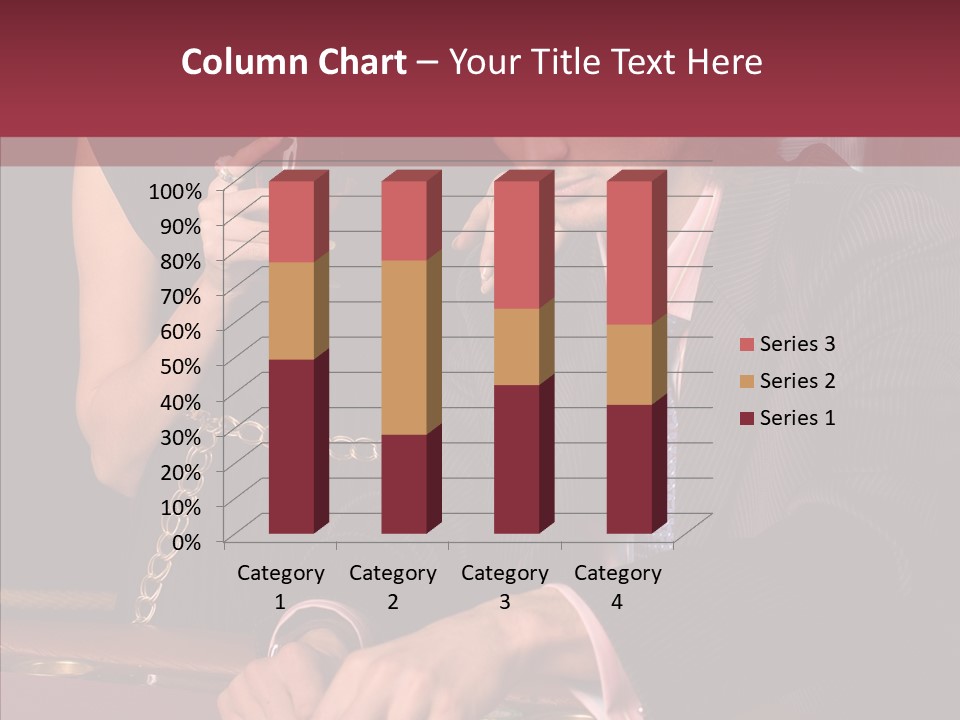 Poker Smiling Friends PowerPoint Template