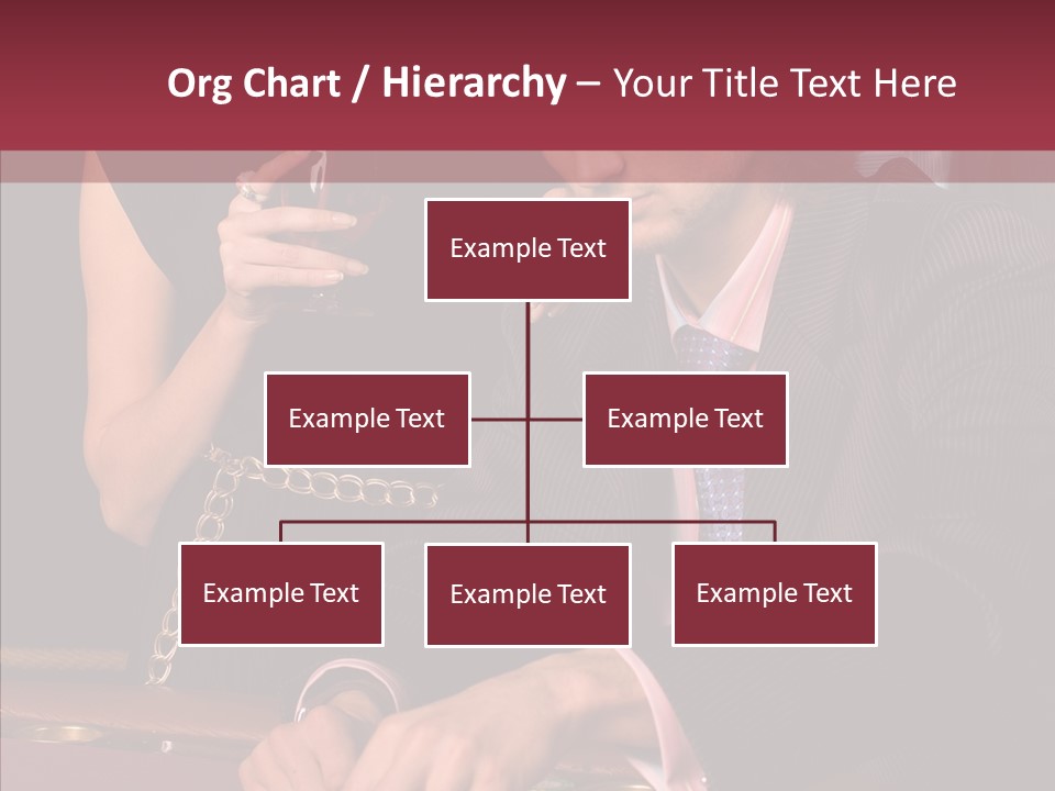 Poker Smiling Friends PowerPoint Template