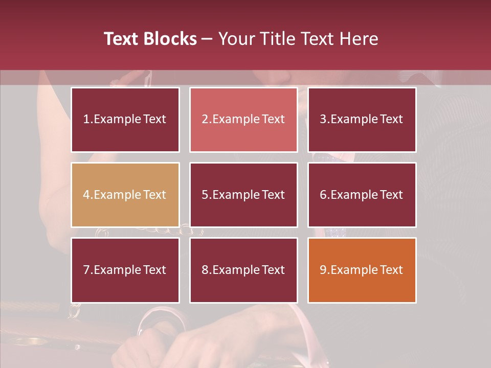 Poker Smiling Friends PowerPoint Template