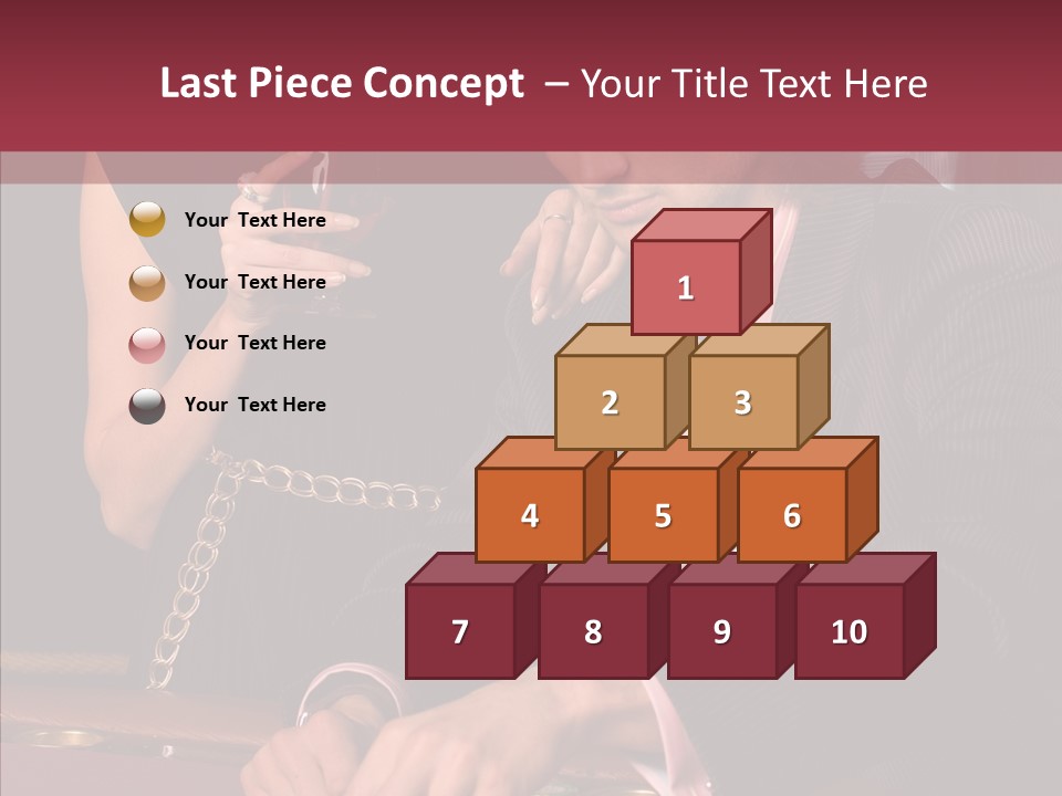 Poker Smiling Friends PowerPoint Template