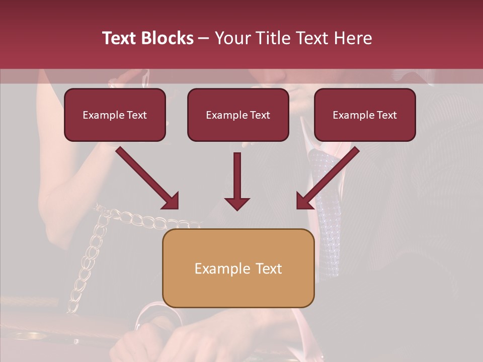 Poker Smiling Friends PowerPoint Template