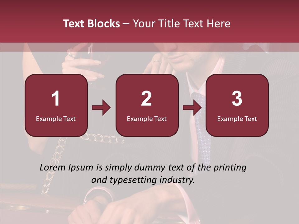 Poker Smiling Friends PowerPoint Template