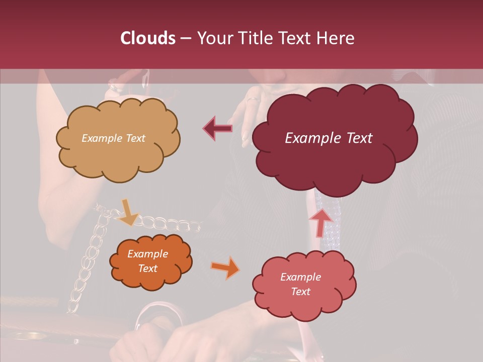 Poker Smiling Friends PowerPoint Template