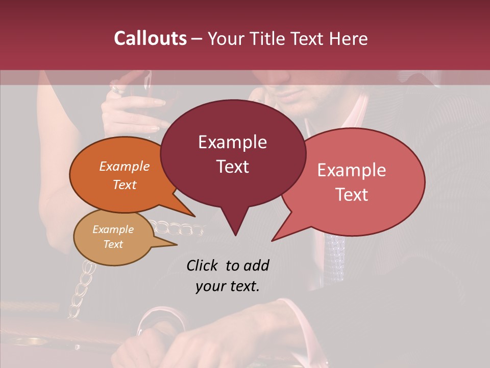 Poker Smiling Friends PowerPoint Template