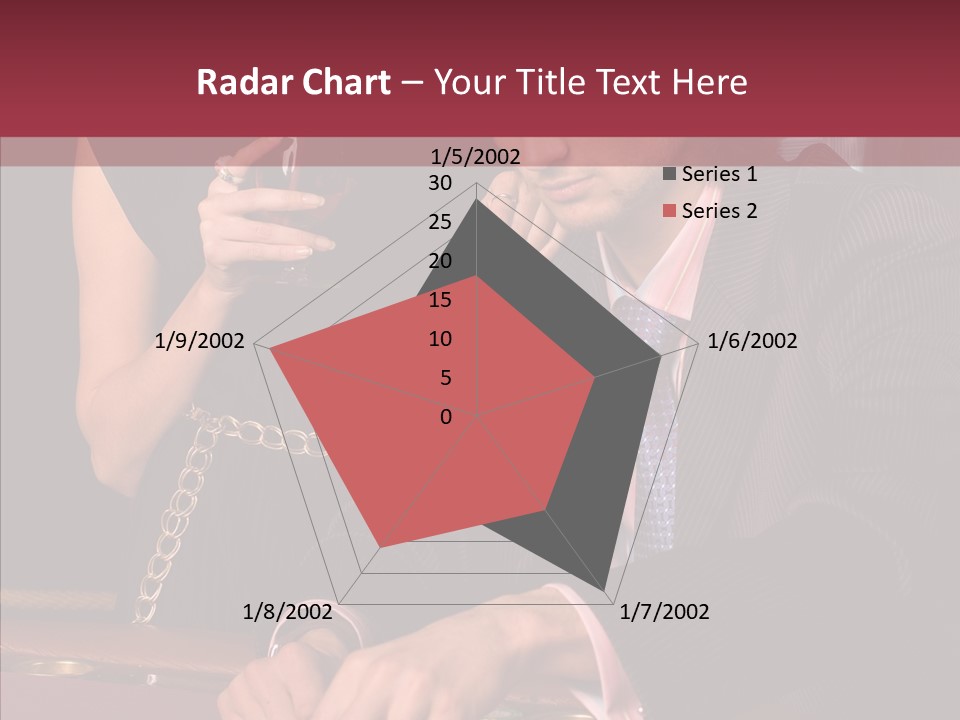 Poker Smiling Friends PowerPoint Template