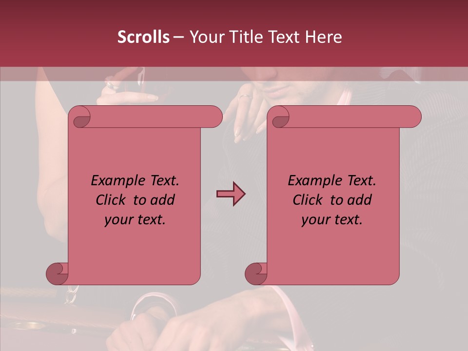 Poker Smiling Friends PowerPoint Template