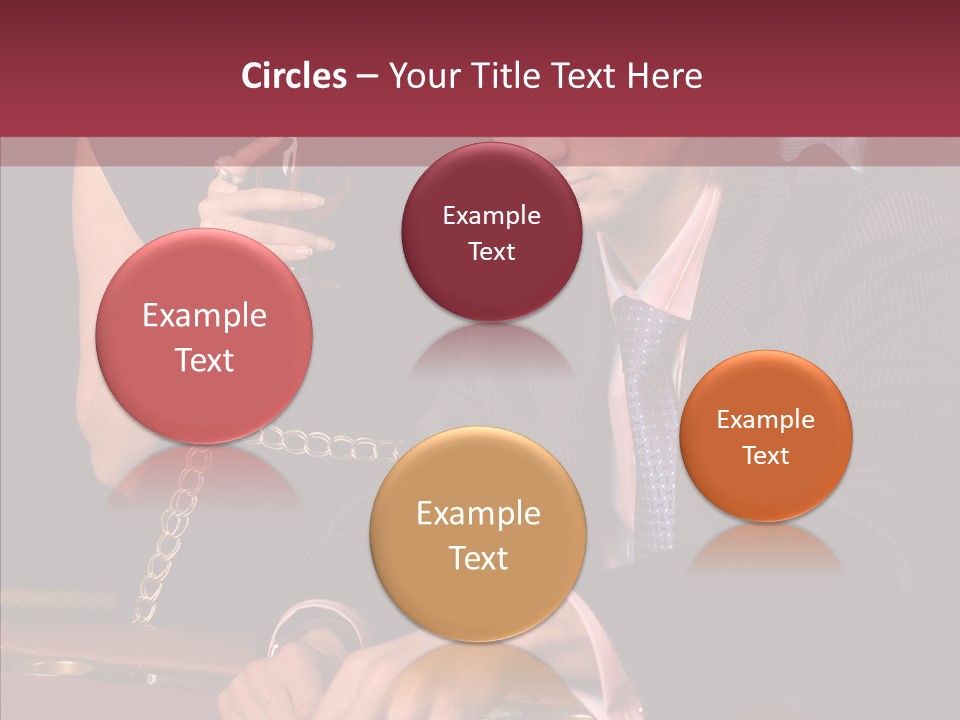 Poker Smiling Friends PowerPoint Template