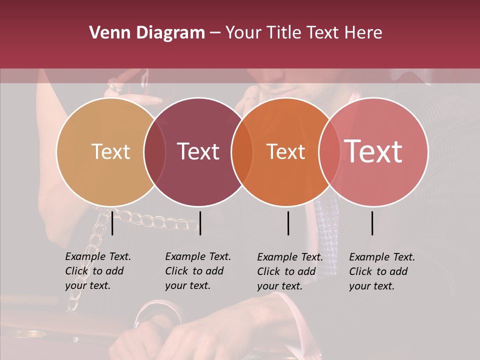 Poker Smiling Friends PowerPoint Template