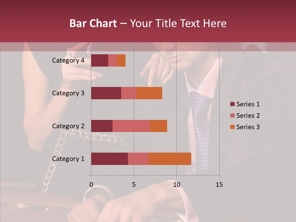 Poker Smiling Friends PowerPoint Template