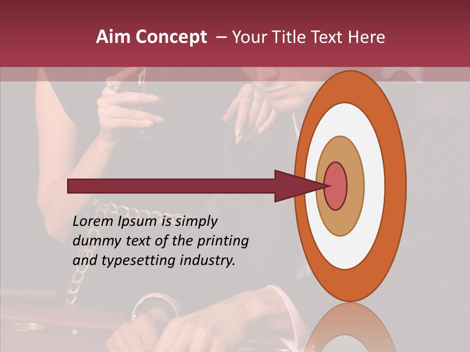 Poker Smiling Friends PowerPoint Template