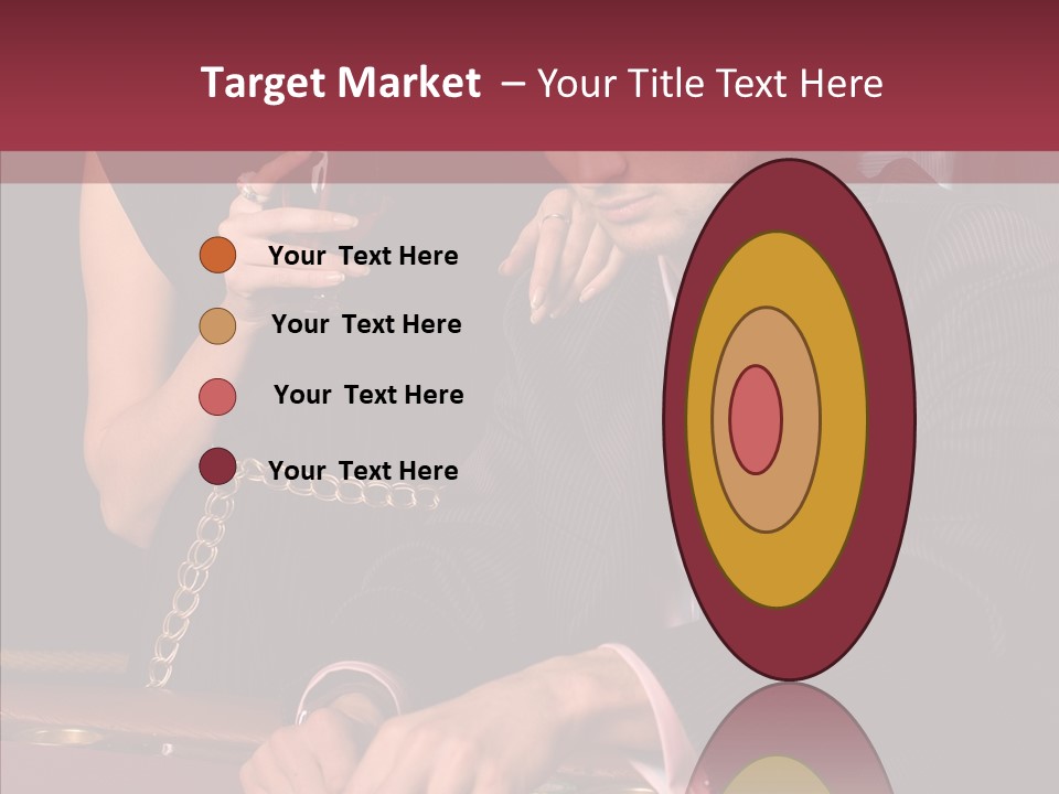 Poker Smiling Friends PowerPoint Template