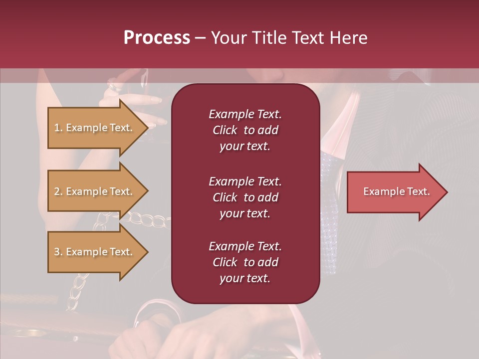 Poker Smiling Friends PowerPoint Template