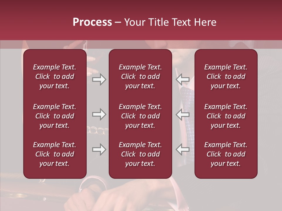 Poker Smiling Friends PowerPoint Template