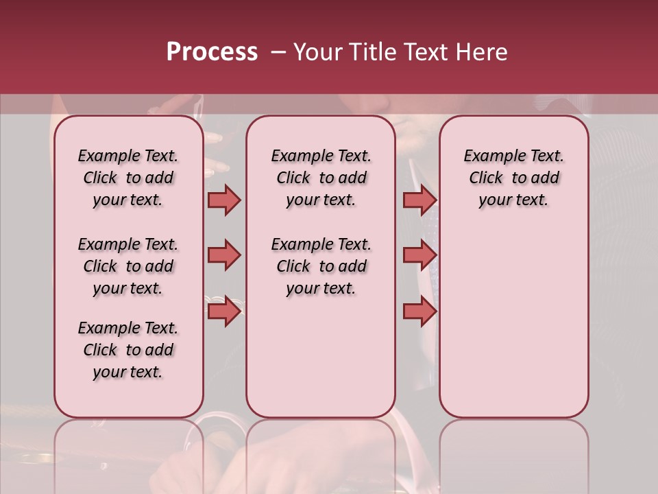 Poker Smiling Friends PowerPoint Template