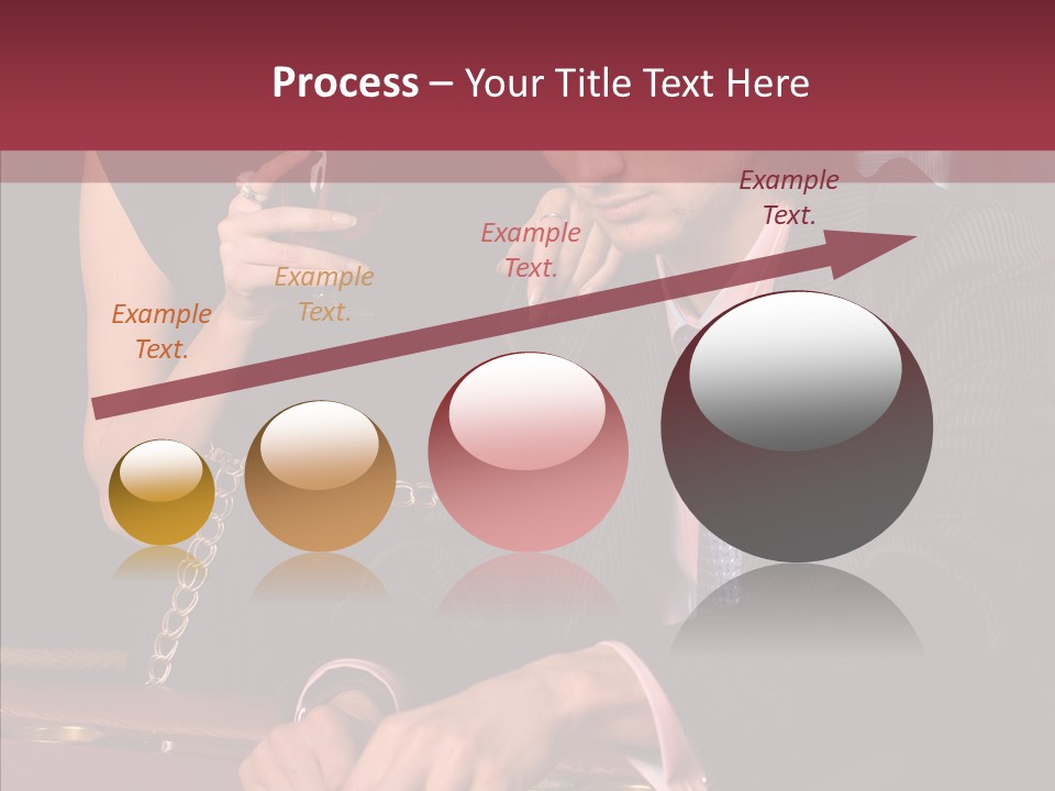 Poker Smiling Friends PowerPoint Template