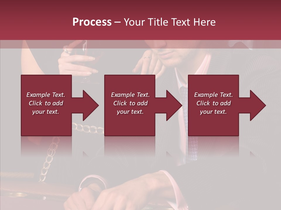 Poker Smiling Friends PowerPoint Template