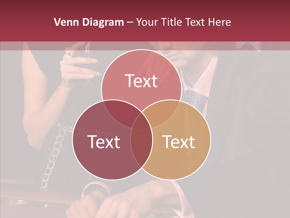 Poker Smiling Friends PowerPoint Template