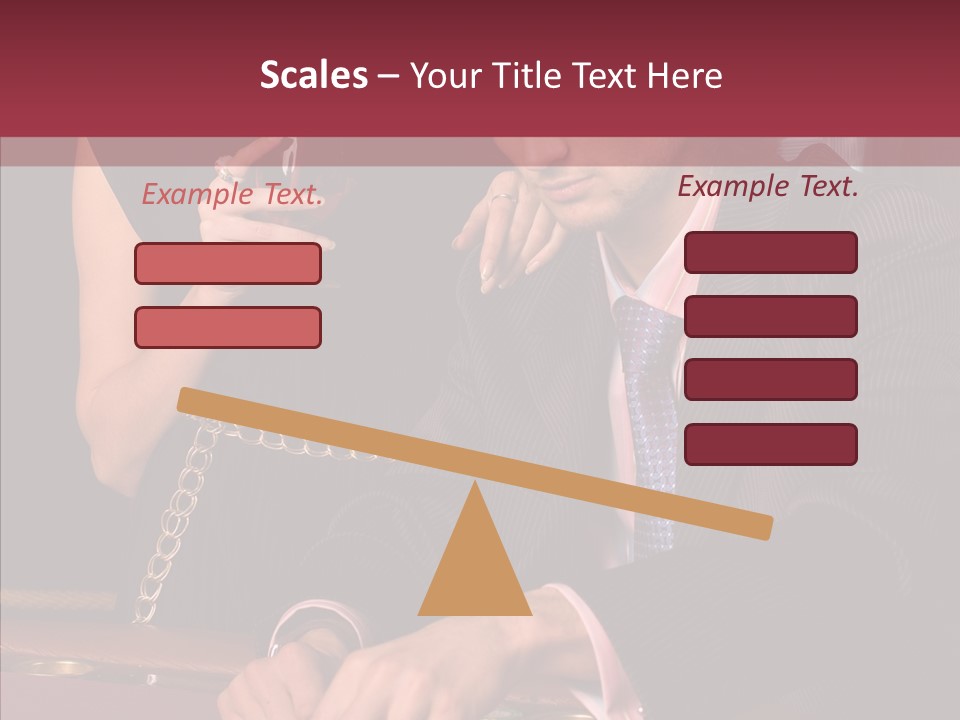 Poker Smiling Friends PowerPoint Template
