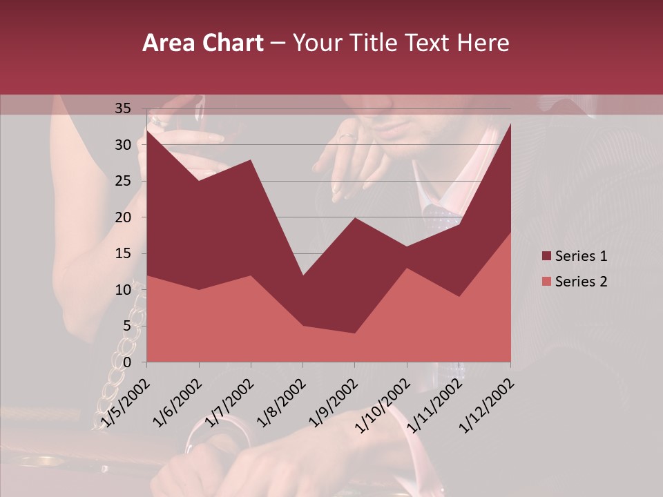Poker Smiling Friends PowerPoint Template