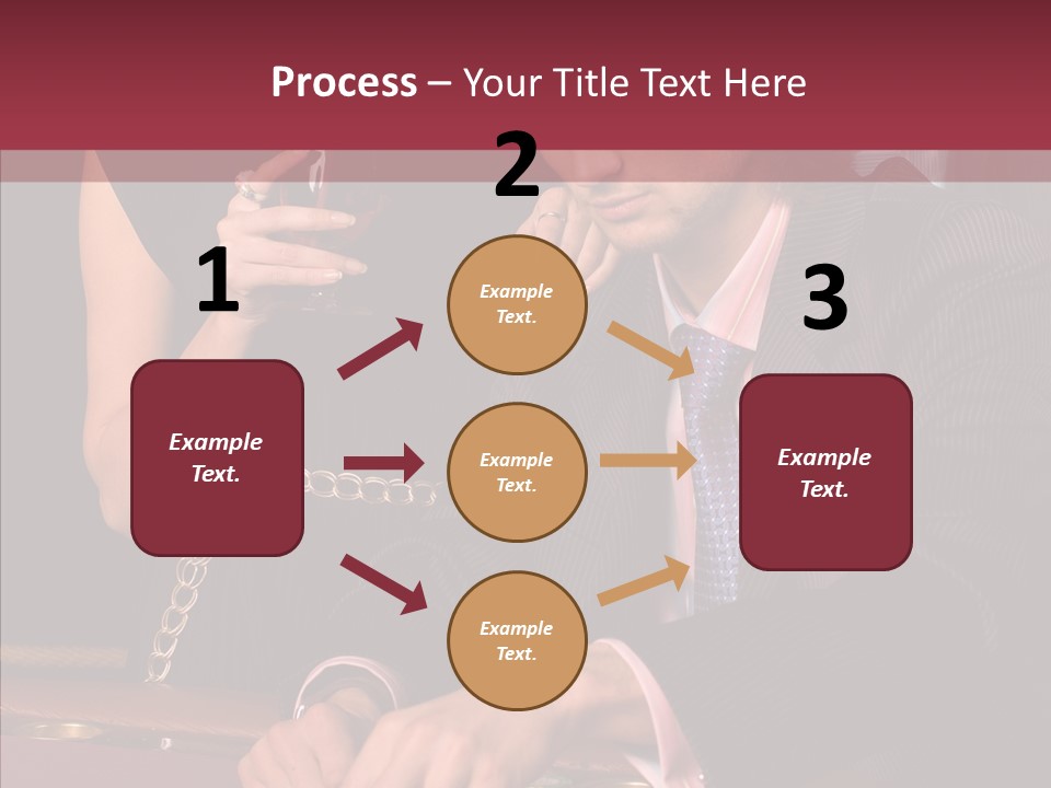 Poker Smiling Friends PowerPoint Template