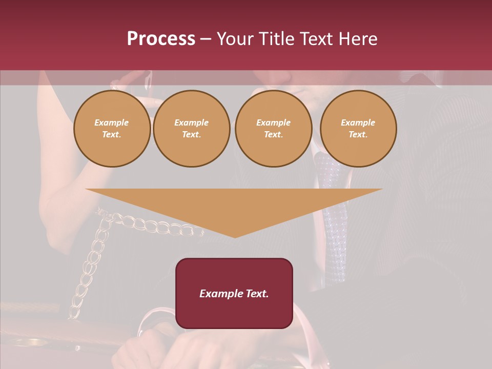 Poker Smiling Friends PowerPoint Template