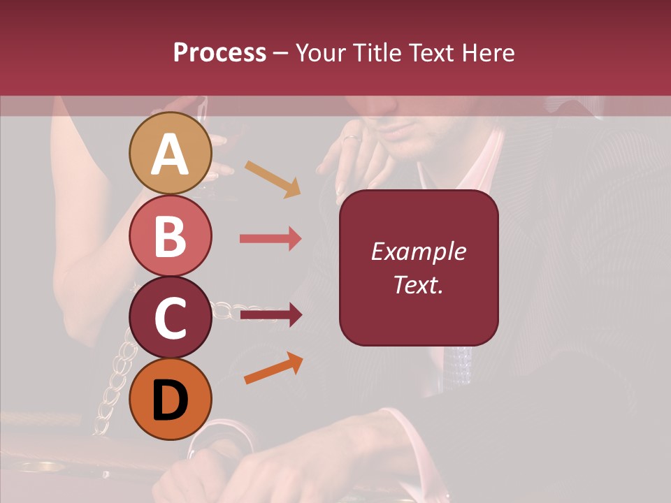 Poker Smiling Friends PowerPoint Template