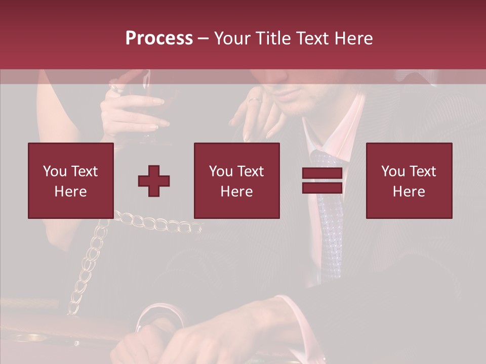 Poker Smiling Friends PowerPoint Template