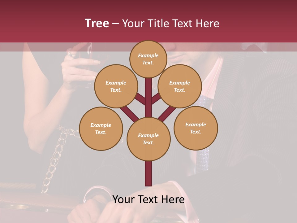 Poker Smiling Friends PowerPoint Template