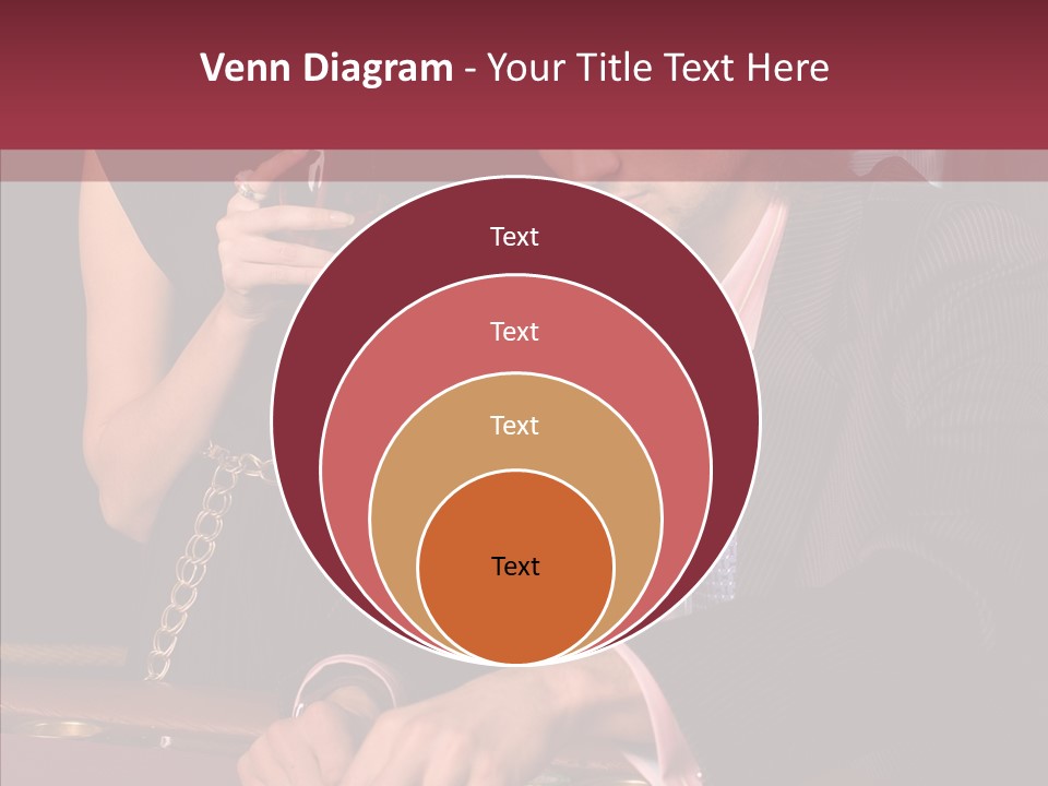 Poker Smiling Friends PowerPoint Template