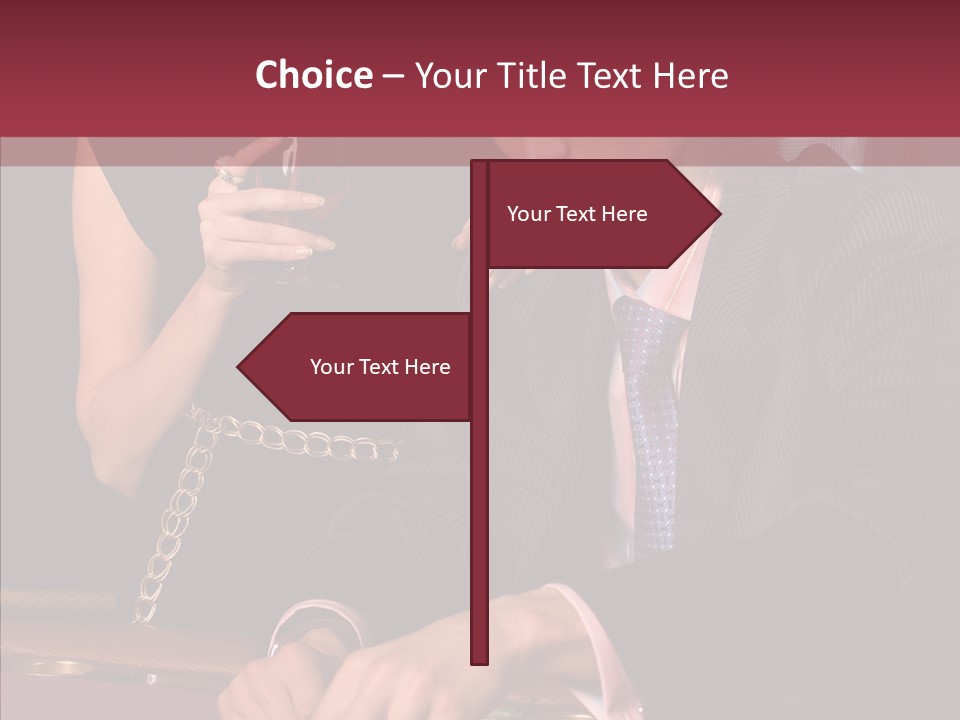 Poker Smiling Friends PowerPoint Template