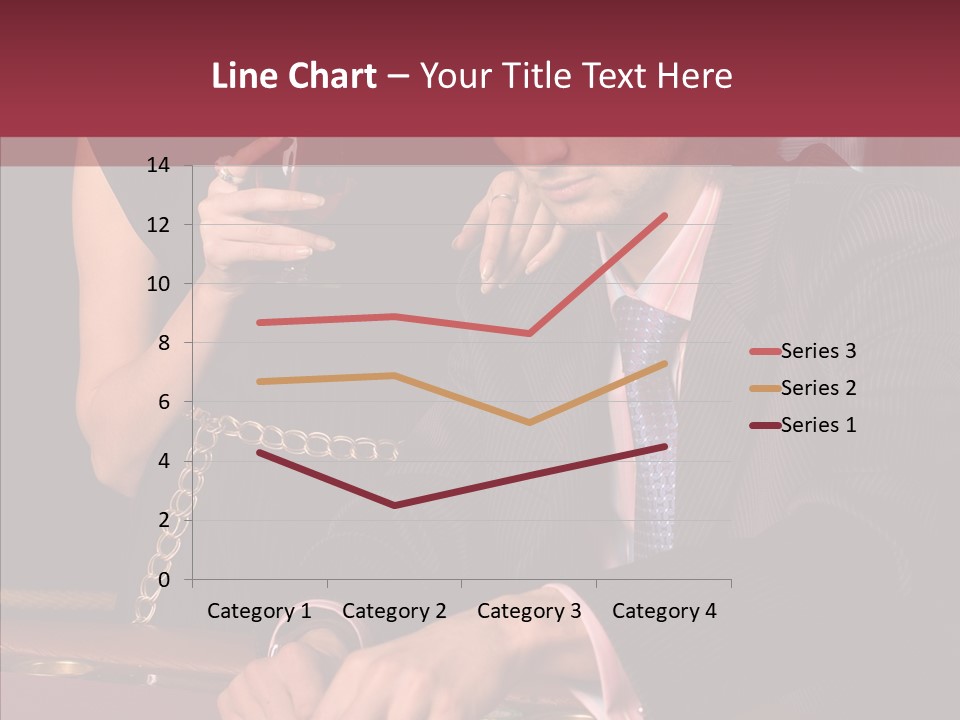 Poker Smiling Friends PowerPoint Template