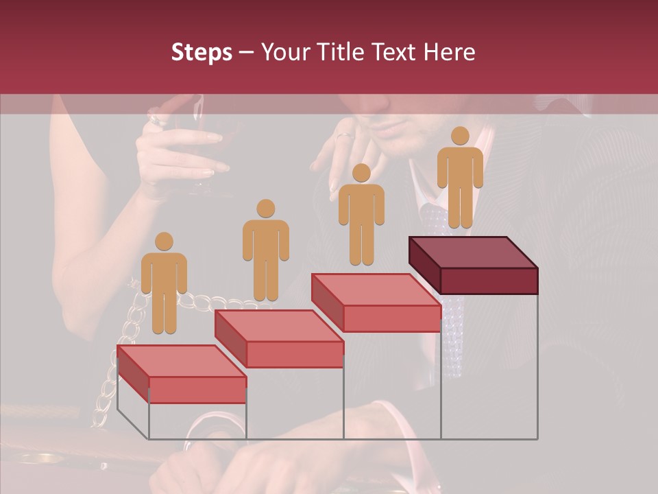 Poker Smiling Friends PowerPoint Template