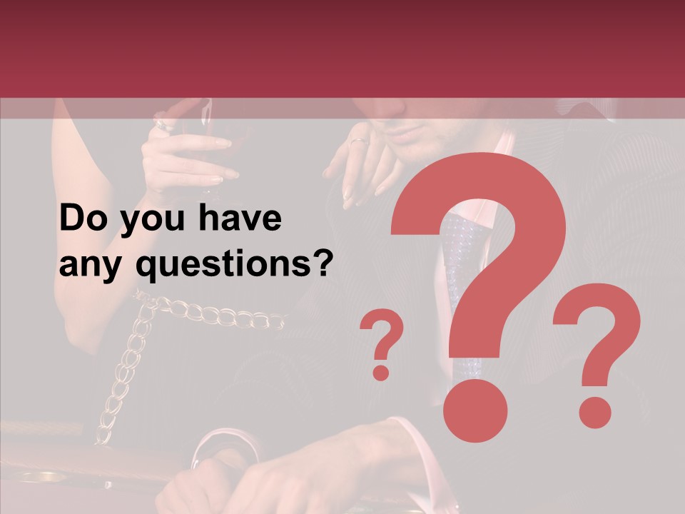 Poker Smiling Friends PowerPoint Template