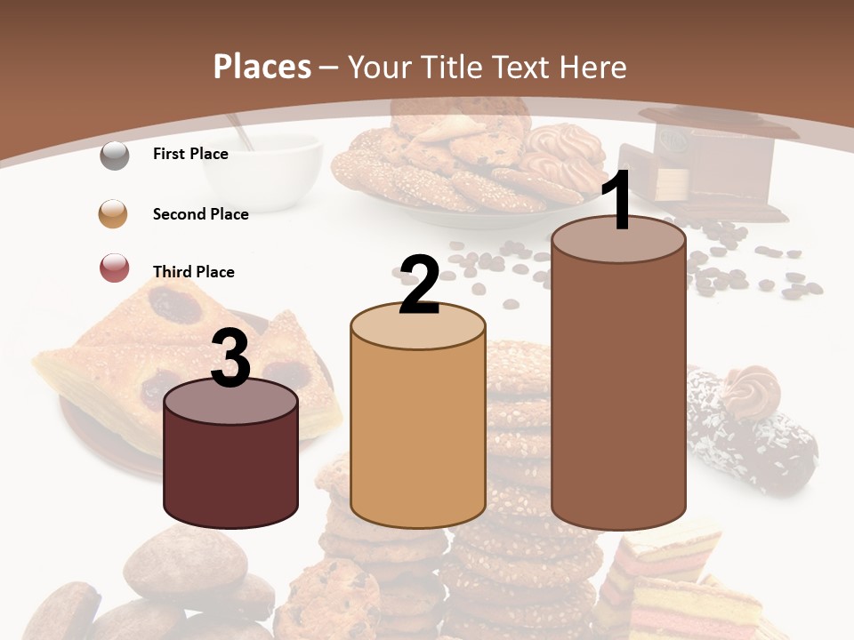 Warm Scattering Burn PowerPoint Template